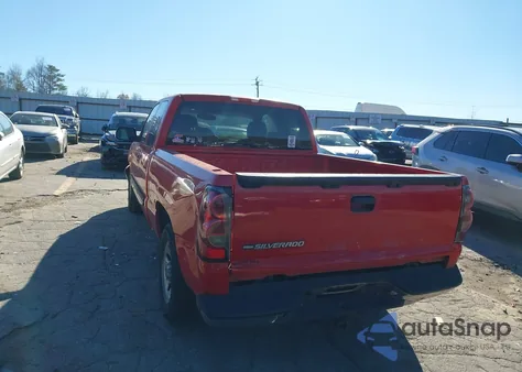2007 Chevrolet Silverado 1500 Classic Lt1 z USA, uszkodzony, nr VIN 1GCEC19V47Z127485